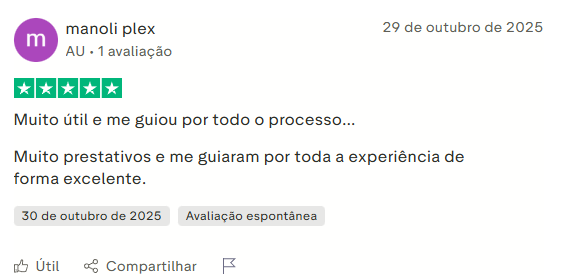 Avaliação de cliente Nine Casino